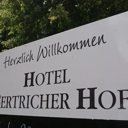 Hotel Bertricher Hof Garni