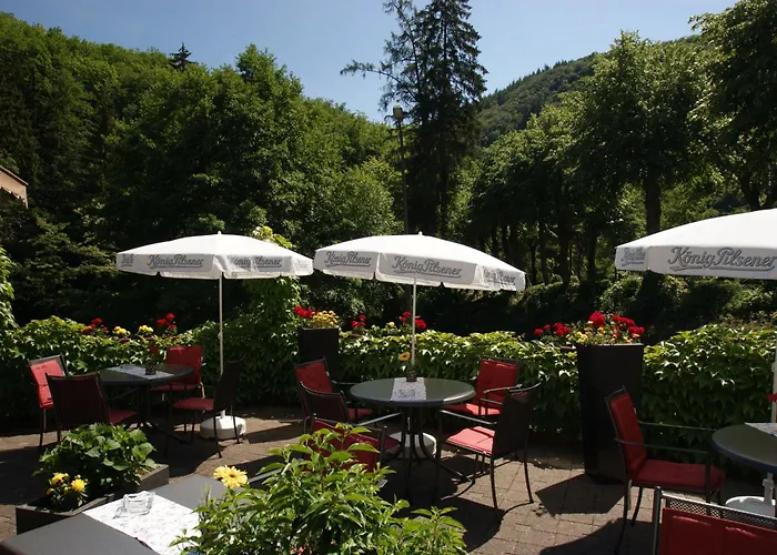 Szálloda Bertricher Hof Garni Bad Bertrich