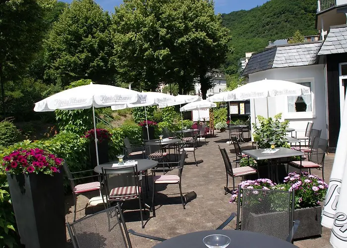 Szálloda Bertricher Hof Garni Bad Bertrich