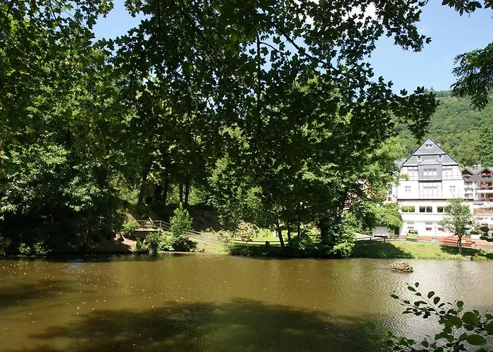 Szálloda Bertricher Hof Garni Bad Bertrich