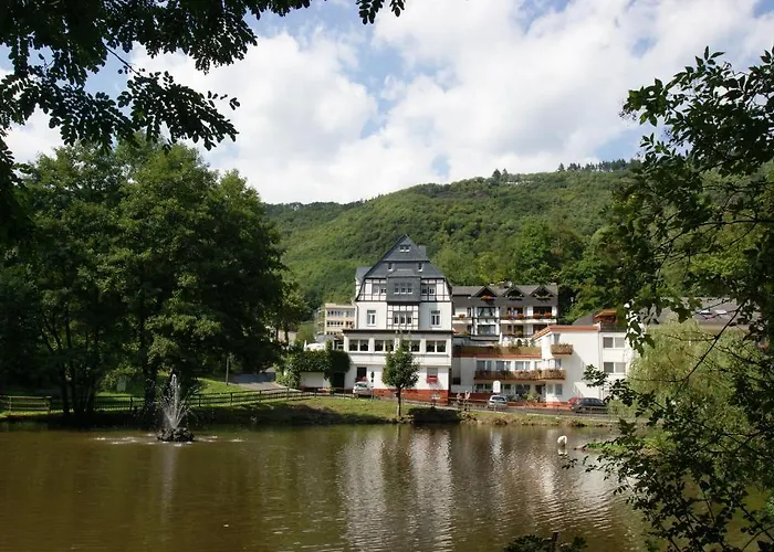 Szálloda Bertricher Hof Garni Bad Bertrich